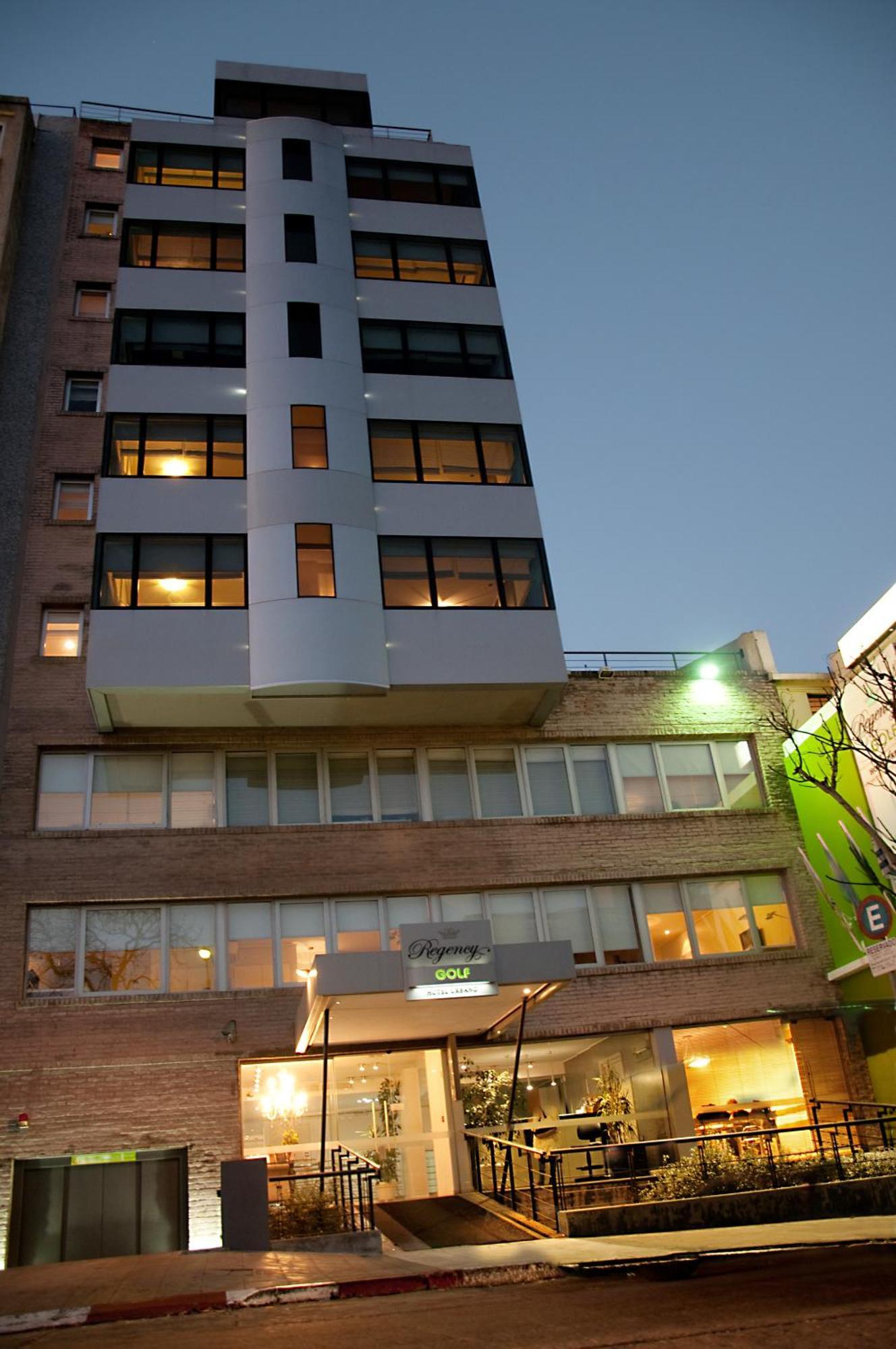 Regency Golf - Hotel Urbano Montevideo Ngoại thất bức ảnh