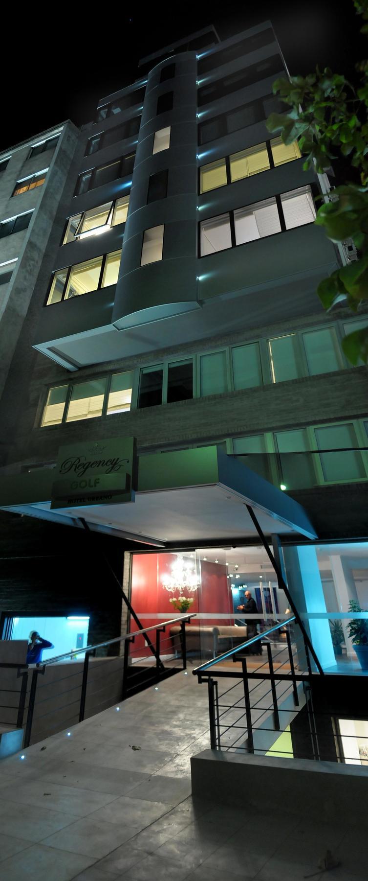 Regency Golf - Hotel Urbano Montevideo Ngoại thất bức ảnh