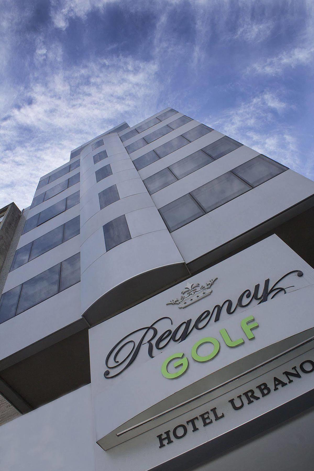Regency Golf - Hotel Urbano Montevideo Ngoại thất bức ảnh